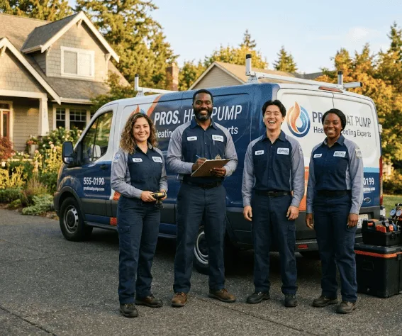 Heat Pump Installation company in Pine Bluffs, WY
