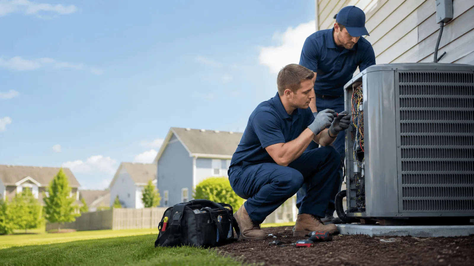 Heat Pump Installation in Pine Bluffs, WY near me
